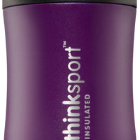 Insulated Container & Spork Purple