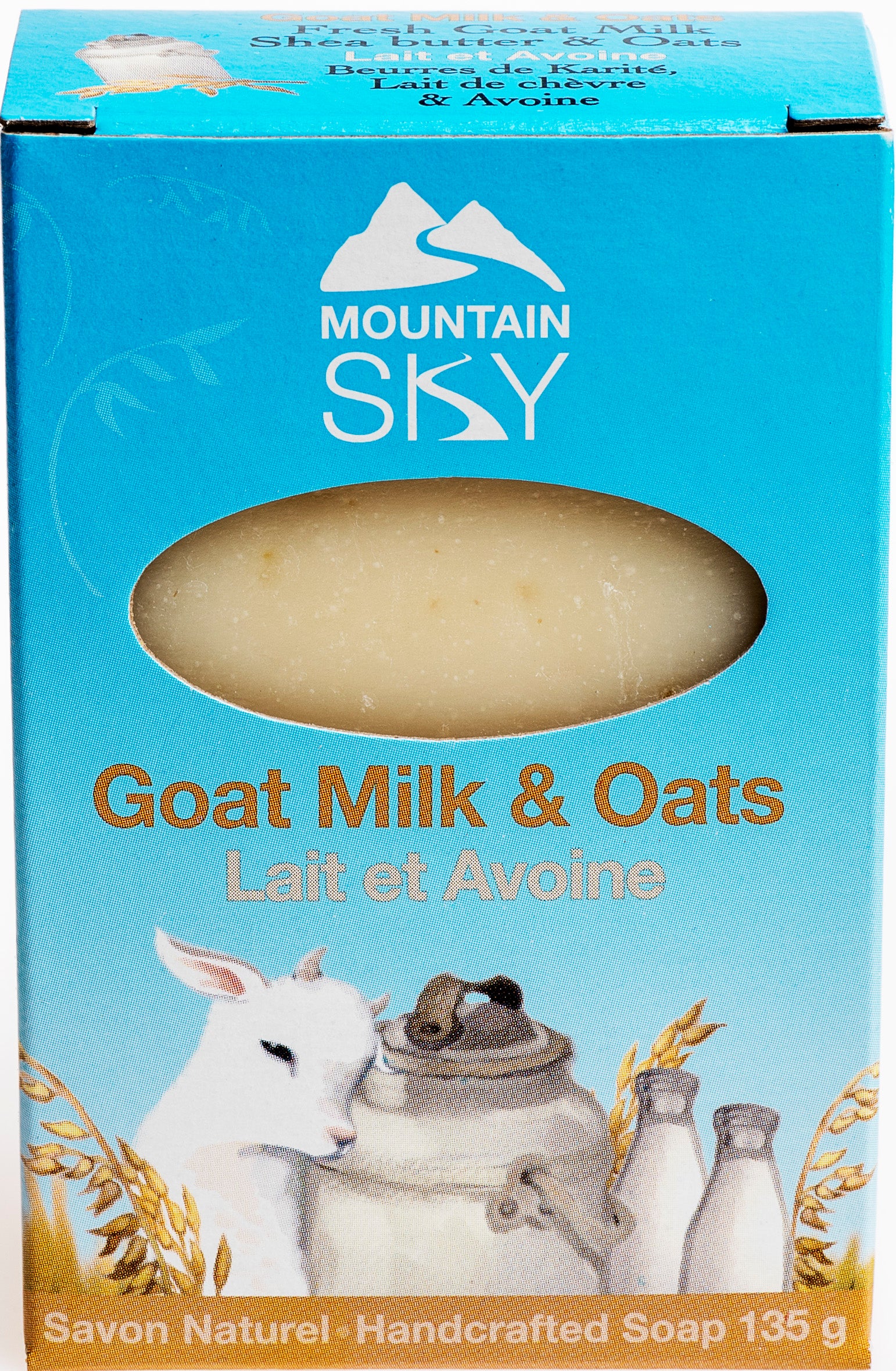 Goat Milk & Oats Bar Soap