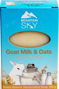 Goat Milk & Oats Bar Soap