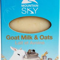 Goat Milk & Oats Bar Soap