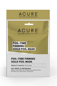 Firming Gold Foil Mask Tray