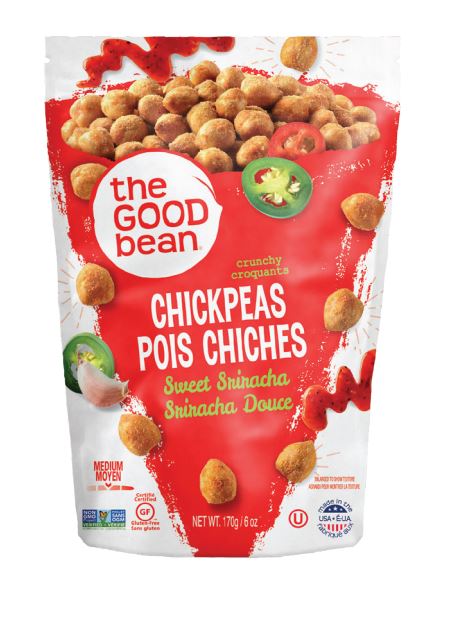 Sweet Sriracha Chickpeas