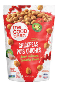 Sweet Sriracha Chickpeas