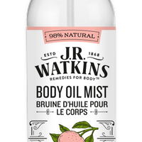 Grapefruit Body Oil Mist