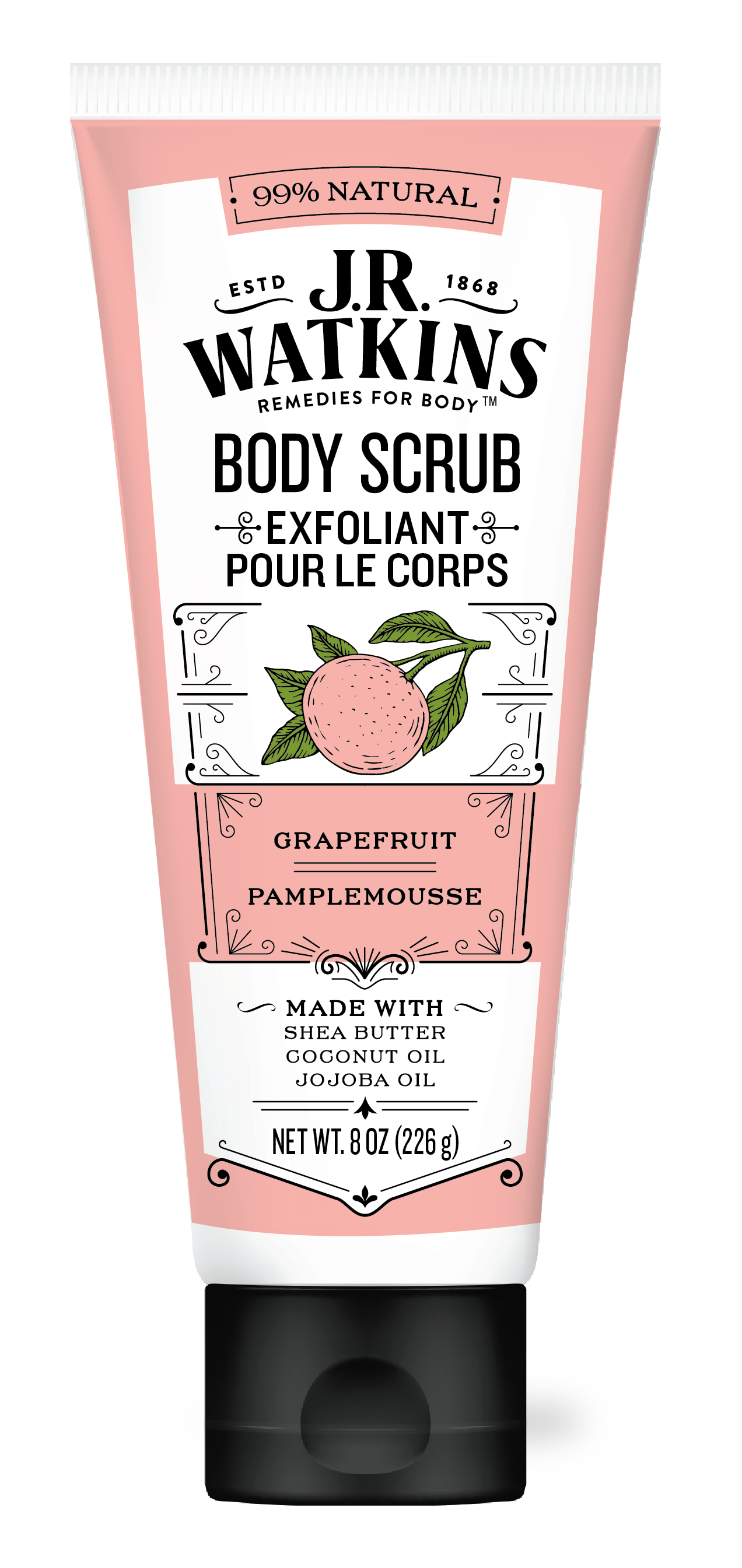 Grapefruit Body Scrub