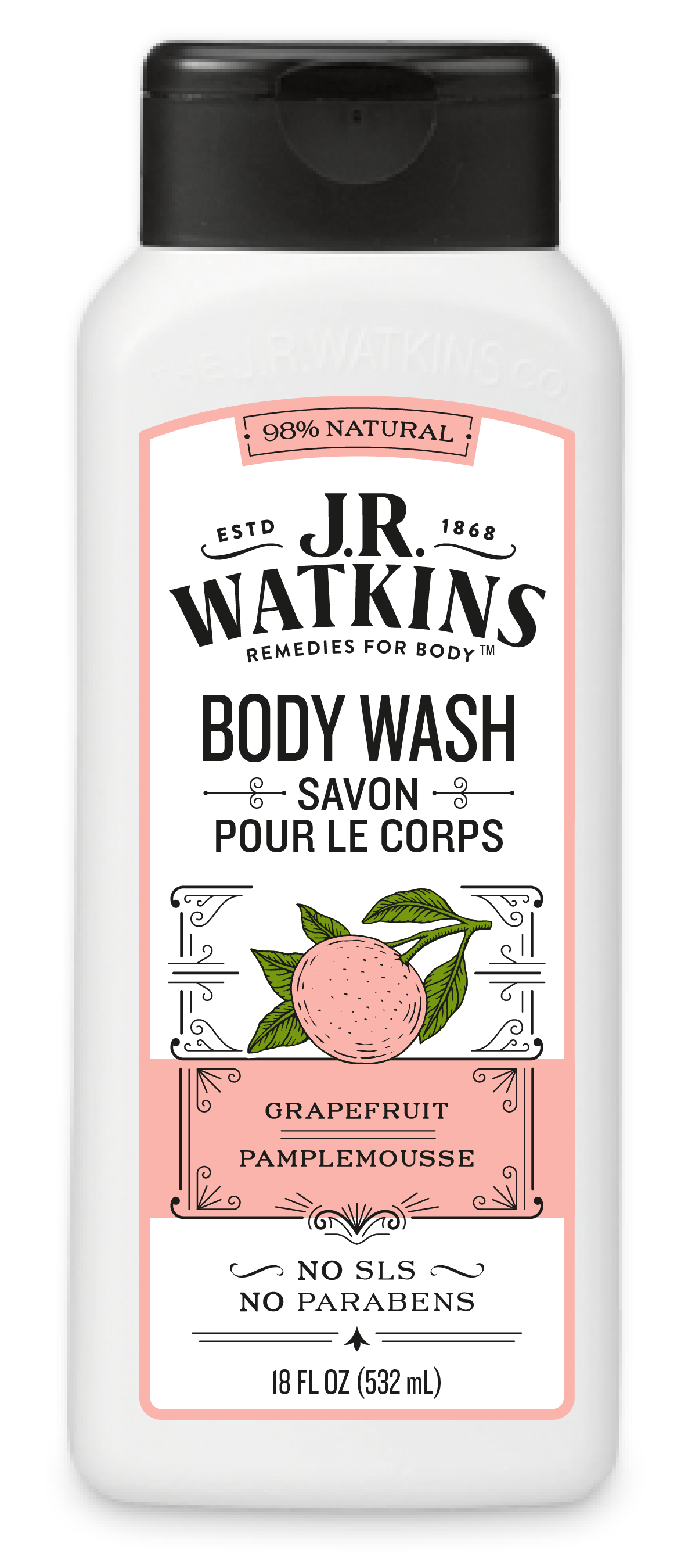 Grapefruit Body Wash