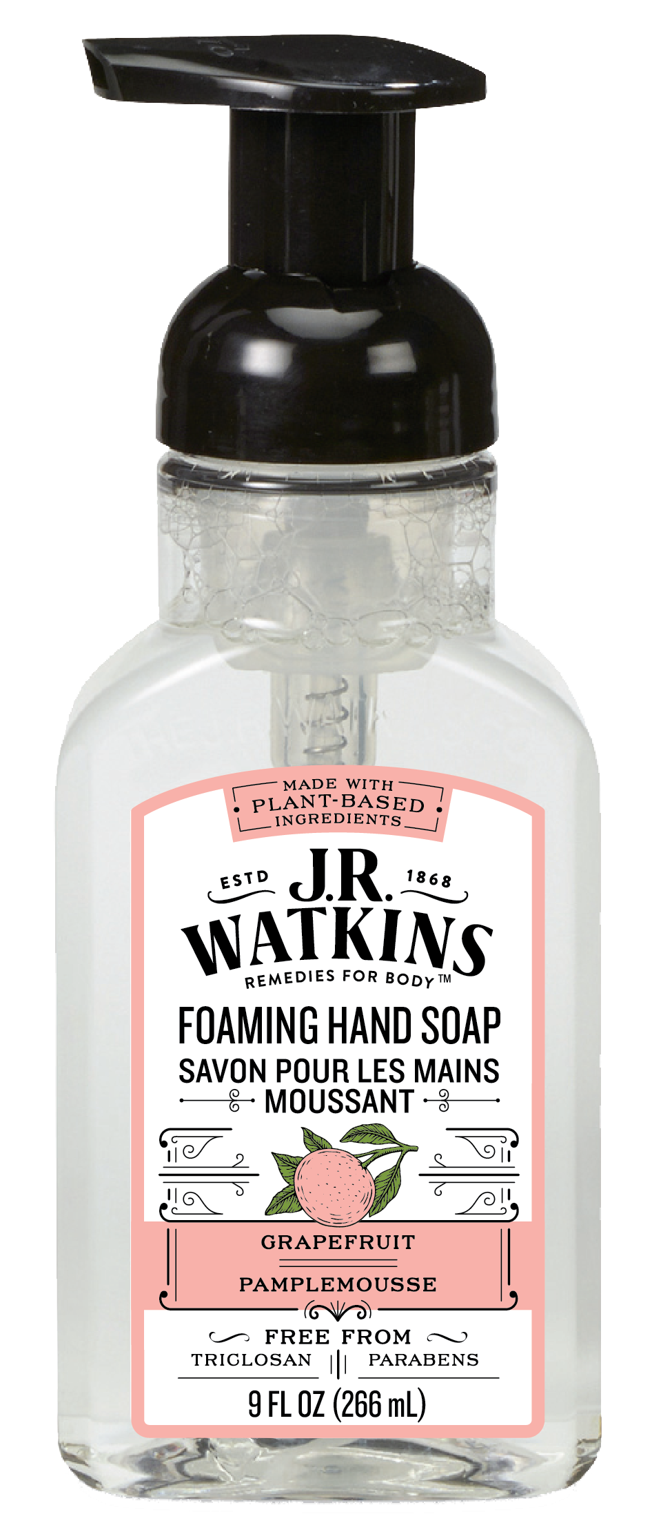 Grapefruit Foaming Hand Soap