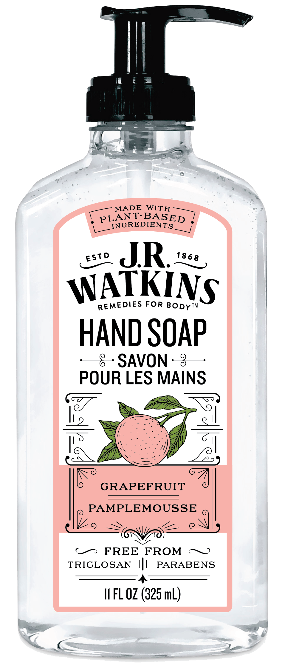 Grapefruit Hand Soap