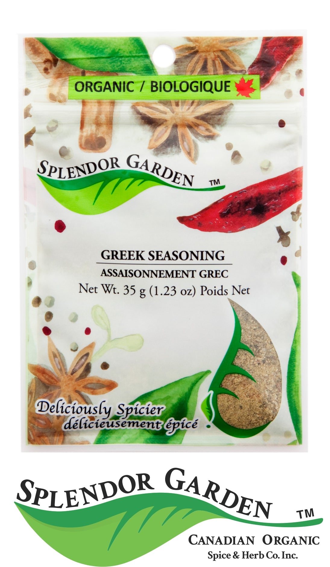 Organic Greek Seasoning