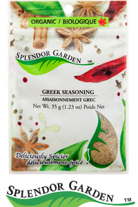 Organic Greek Seasoning