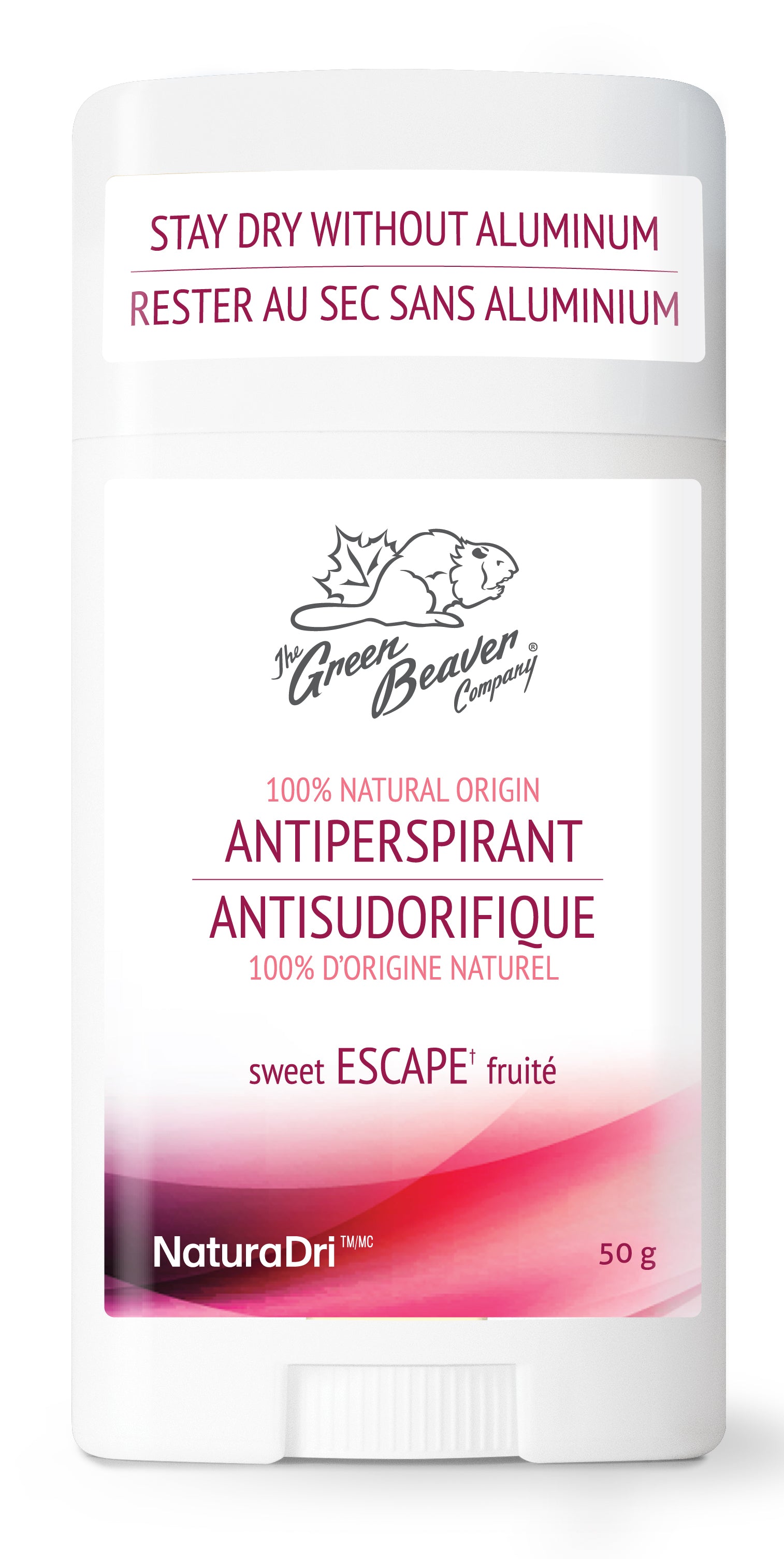 Antiperspirant Escape