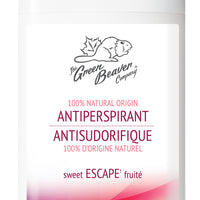 Antiperspirant Escape
