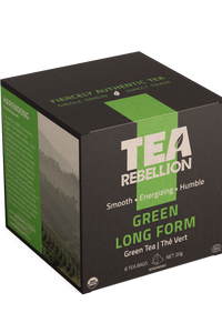 Green Long Form | Green Tea