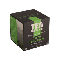 Green Long Form | Green Tea