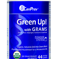 Green Up with GRAMS Powder