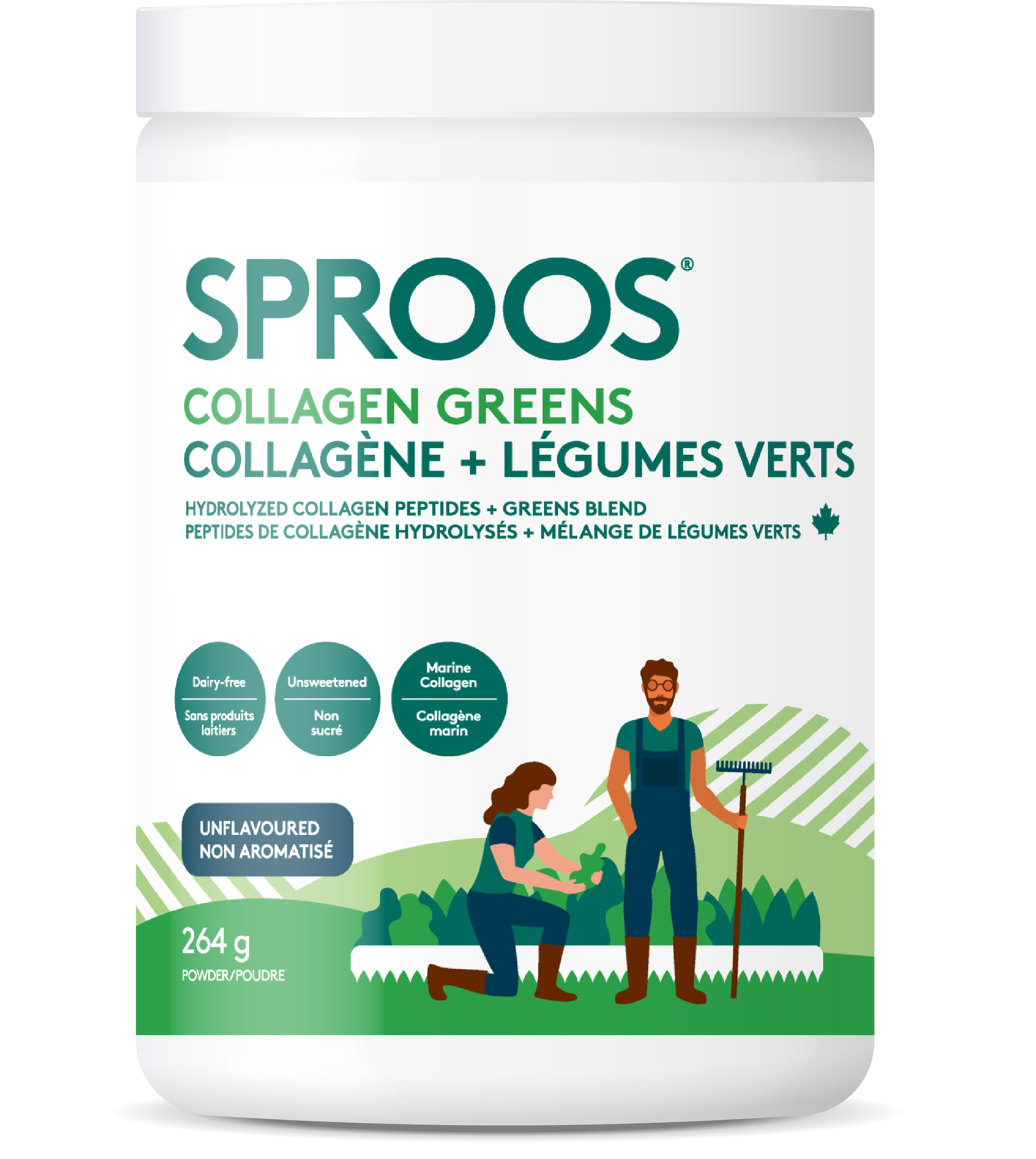 Sproos Collagen Greens