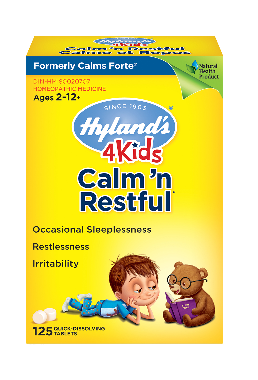 Calm'N Restful 4KIDS