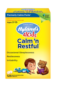 Calm'N Restful 4KIDS