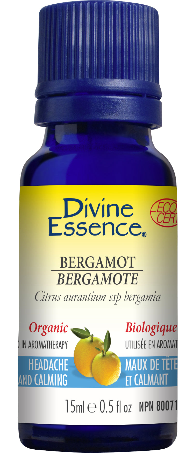 Bergamot (Organic)