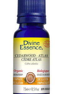 Cedarwood - Atlas (Organic)