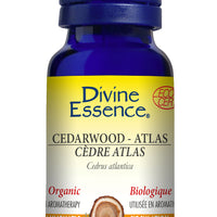 Cedarwood - Atlas (Organic)