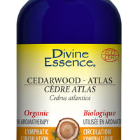 Cedarwood - Atlas (Organic)