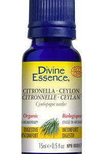 Citronella - Ceylon (Organic)