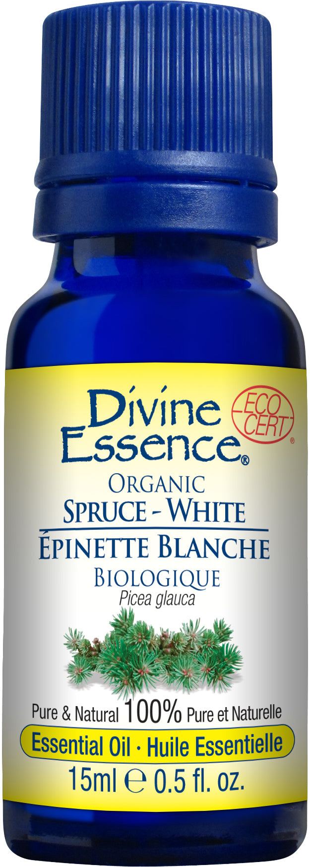 Spruce - White (Organic)