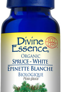 Spruce - White (Organic)