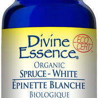 Spruce - White (Organic)