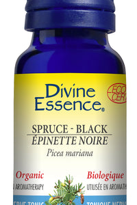 Spruce - Black (Organic)