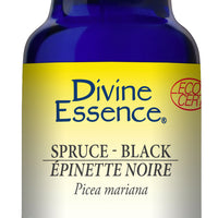 Spruce - Black (Organic)