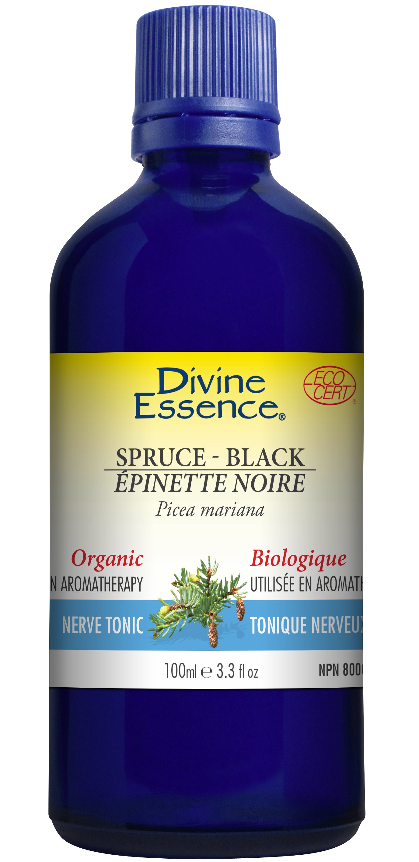 Spruce - Black (Organic)