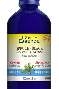 Spruce - Black (Organic)