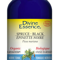Spruce - Black (Organic)