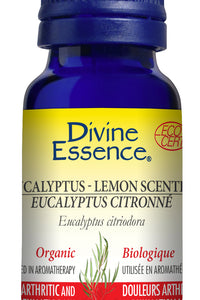 Eucalyptus Lemon-Scented (Org)