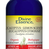 Eucalyptus Lemon-Scented (Organic)