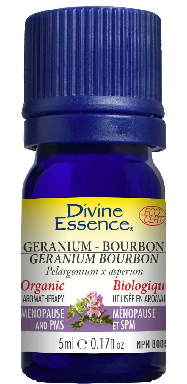 Geranium Bourbon  (Organic)