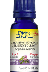 Geranium Bourbon (Organic)