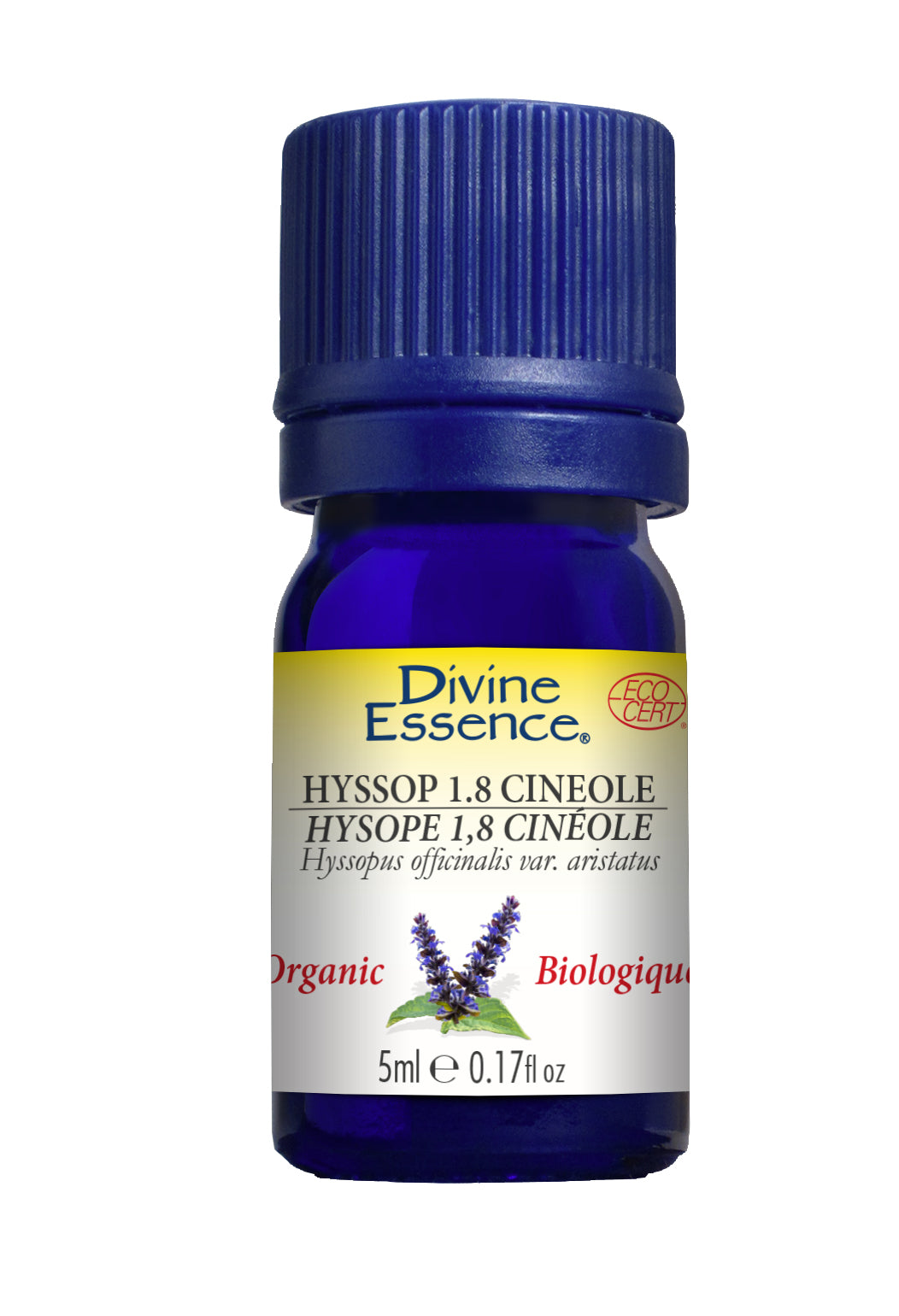 Hyssop 1.8 Cineole  (Organic)