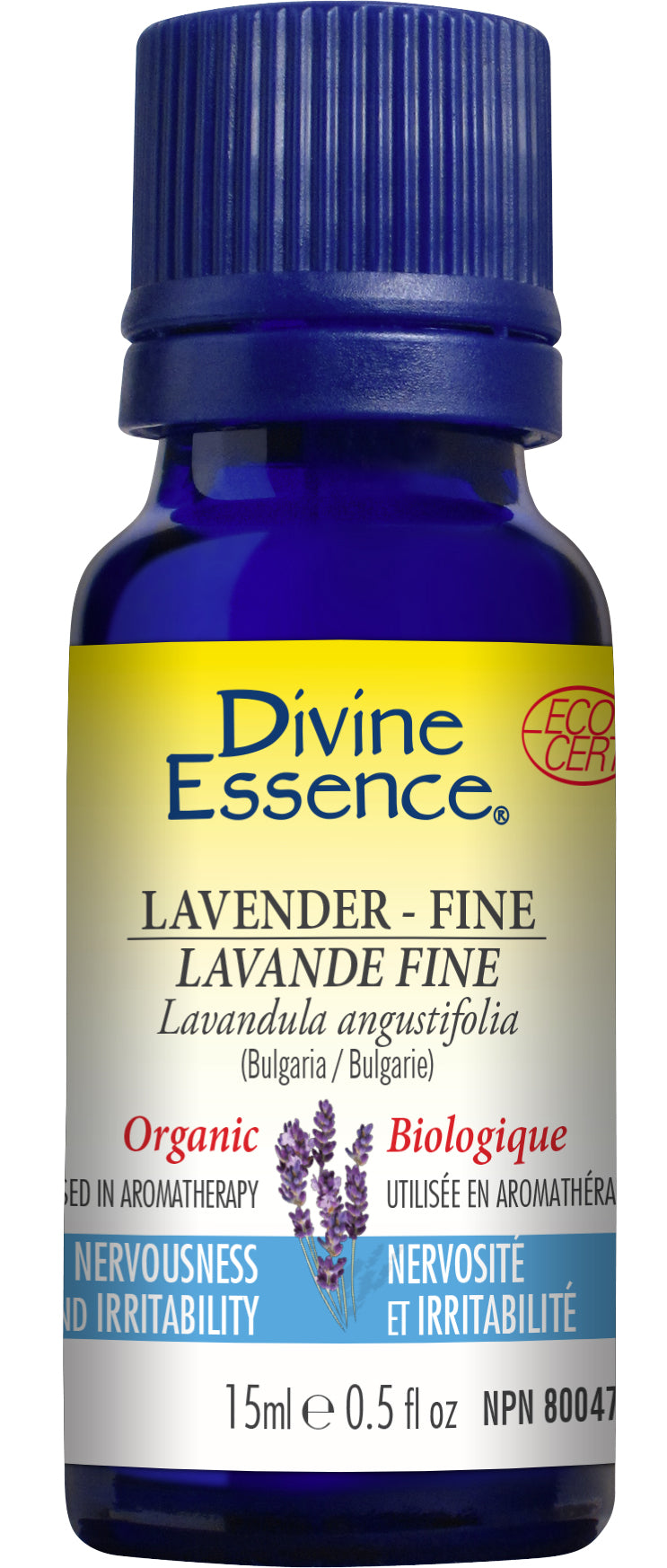 Lavender - Fine (Organic)