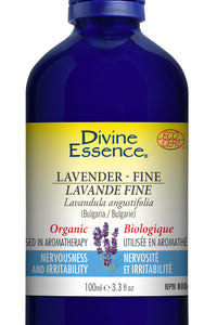 Lavender - Fine (Organic)