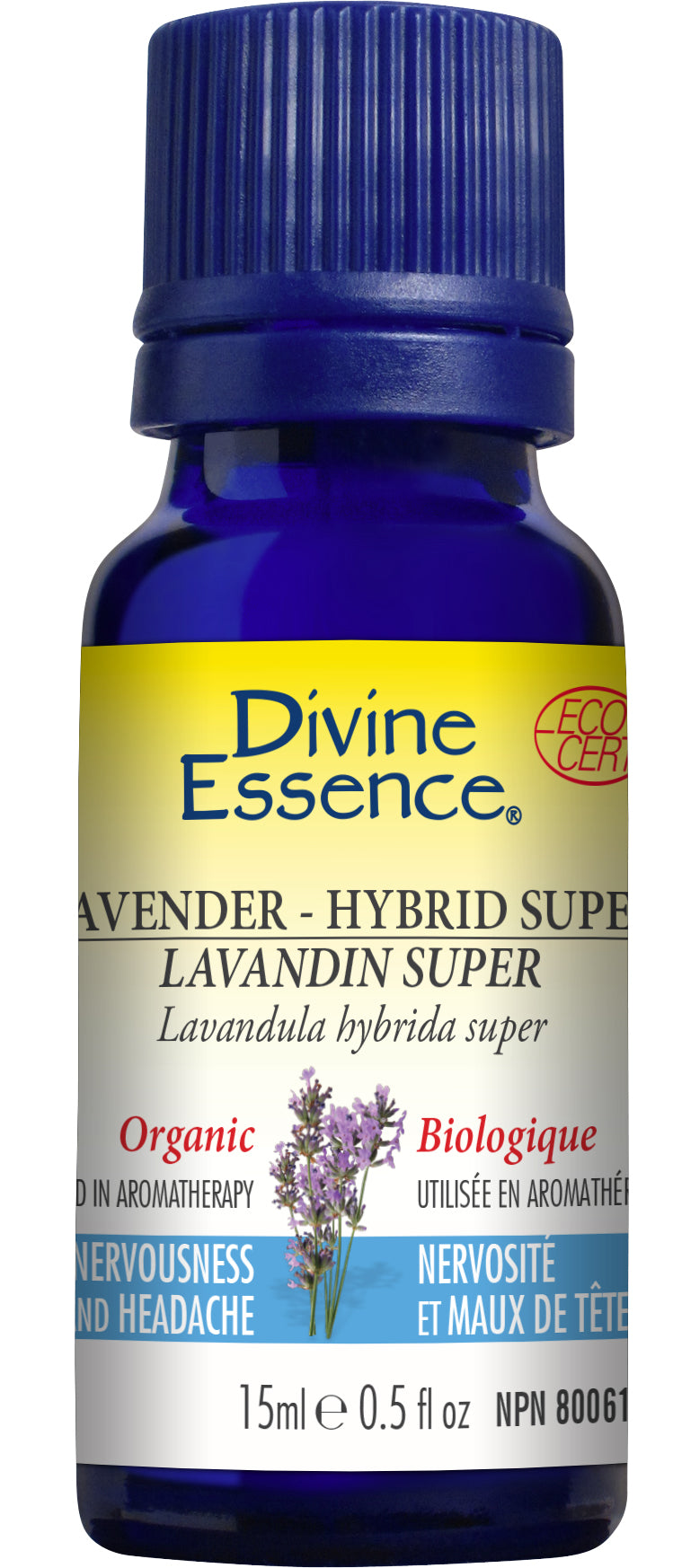 Lavender Hybrid Super (Organic)