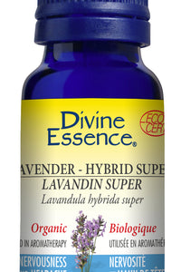 Lavender Hybrid Super (Organic)