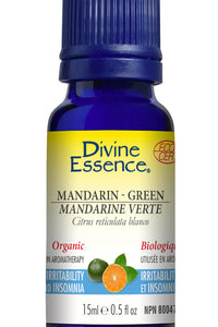 Mandarin - Green (Organic)