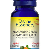 Mandarin - Green (Organic)