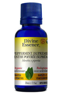 Peppermint Supreme Organic