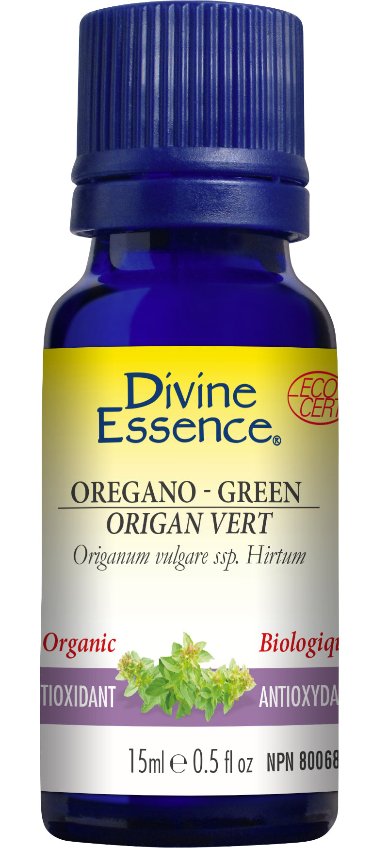 Oregano - Green (Organic)