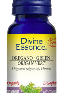 Oregano - Green (Organic)