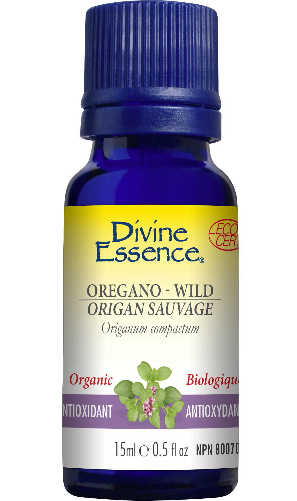 Oregano - Wild (Organic)